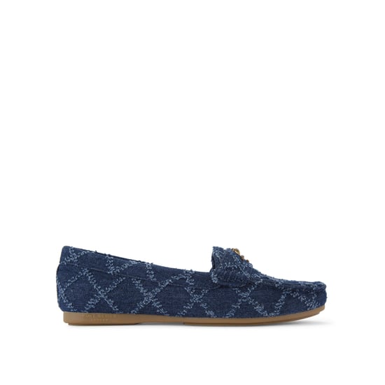 Kurt Geiger London Denim Kgl Greenwich Moccasin Loafers