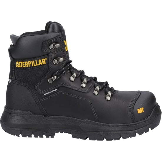 Caterpillar Diagnostic 2.0 Leder Zwart Veiligheidslaarzen - Image 5