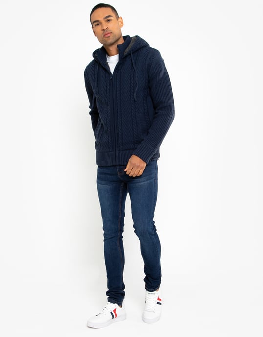 Threadbare Vest Marine - Image 3