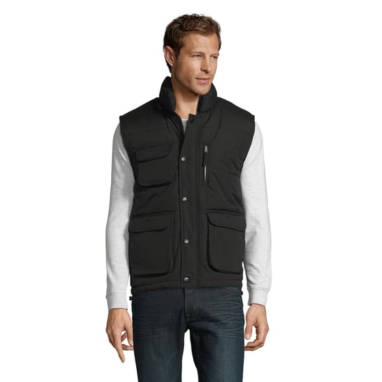 SOLS Viper Gilet voor volwassenen (Zwart) - Image 1