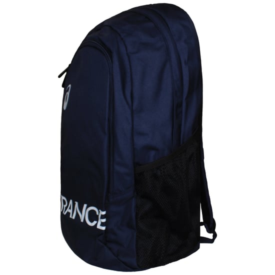 Asics France Logo Mens Navy Backpack - Image 1
