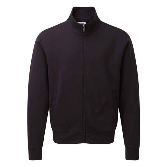 Russell Heren Authentiek Sweatjack (Zwart) - Image 1