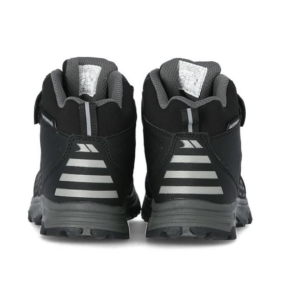 Trespass Childrens/Kids Harrelson Mid Cut Hiking Boots (Black)