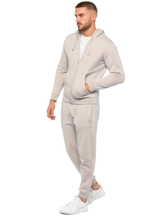 Enzo | Mens Zip Up Hoodie Tracksuit Set