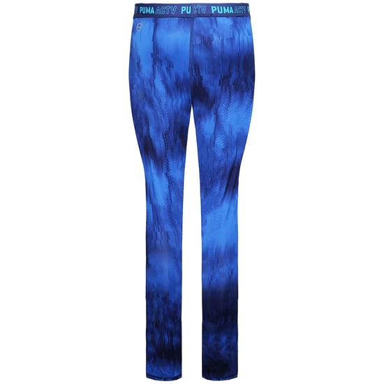 Puma Level2 Cell Gym ACTV Power Dames Blauwe Legging - Image 1