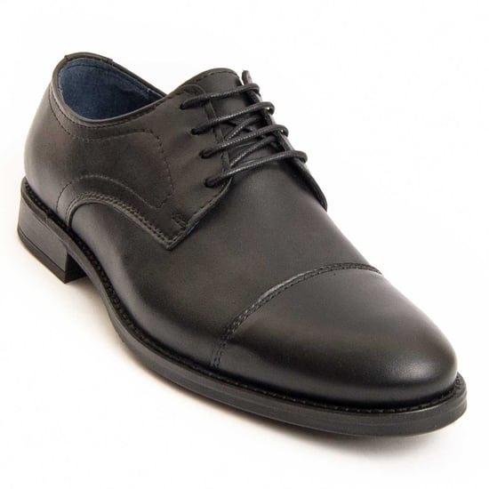 Purapiel Oxford Shoe Imperi In Black