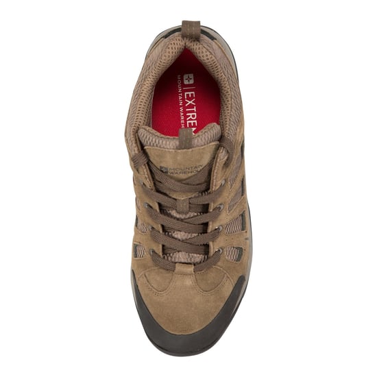 Mountain Warehouse Heren Field Extreme Suede Waterdichte Wandelschoenen (Khaki) - Image 5