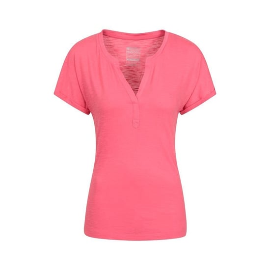 Mountain Warehouse Dames/dames Skye Slub T-shirt (Roze) - Image 1