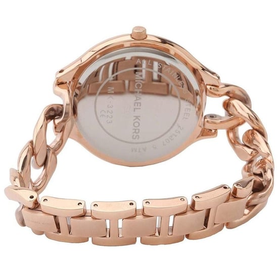 Michael Kors MK3223 Slim Runway Twist Rose Dial dameshorloge - Image 3