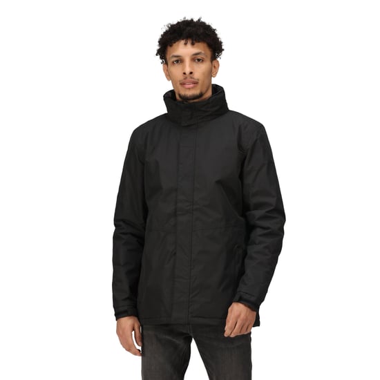 Regatta Mens Beauford Waterproof Windproof Jacket (Thermoguard Insulation) (Black)