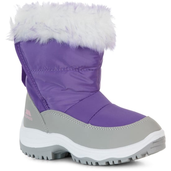 Trespass Girls Toddler Arabella Insulated Winter Boots
