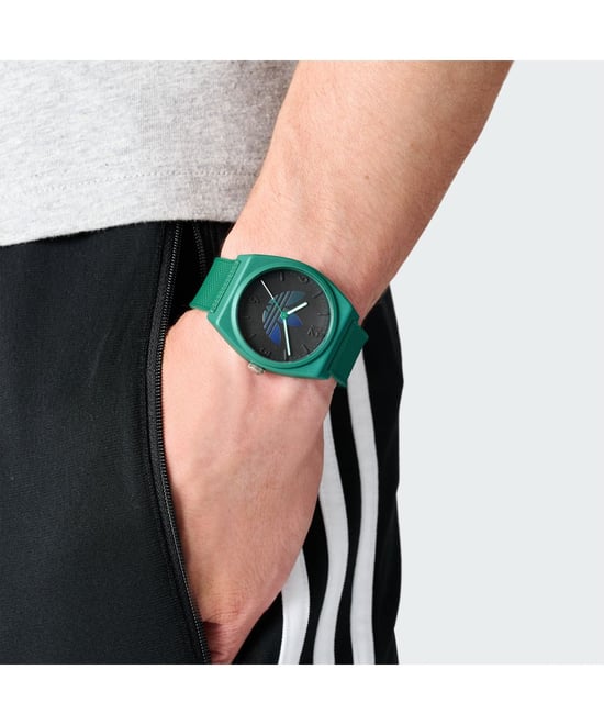 Adidas Originals Project Two Grfx Unisex Groene Horloge AOST24552 - Image 4