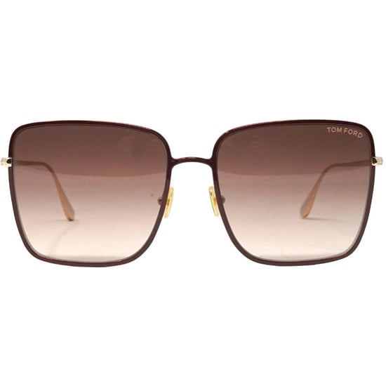 Tom Ford Heather FT0739 69F Bordeaux Sunglasses