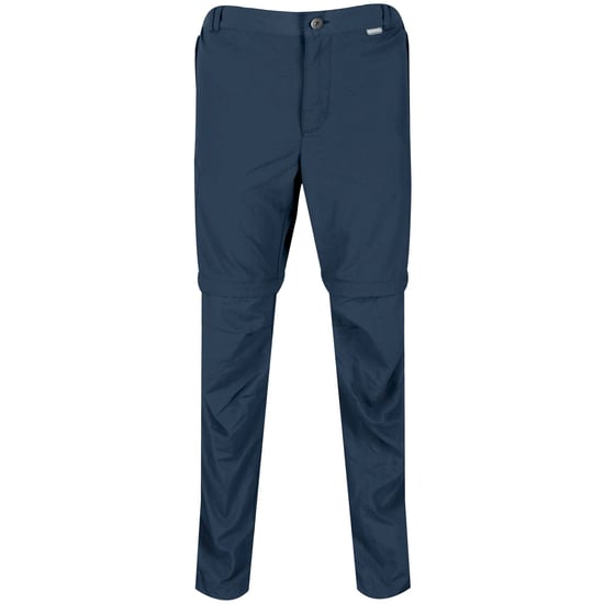 Regatta Heren Leesville II Zip Off Broek (Maanlicht Denim) - Image 1