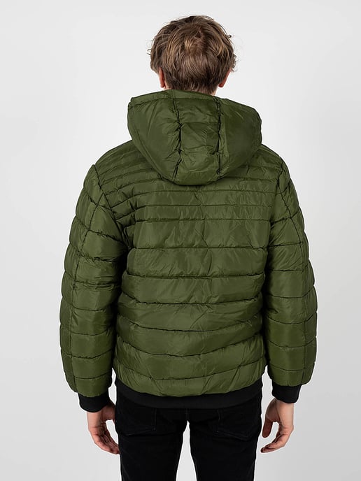 Pepe Jeans Jacke James Herren grün - Image 4