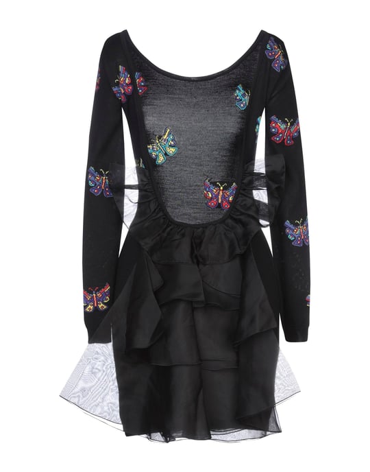 Jeremy Scott Woman Short dresses Silk