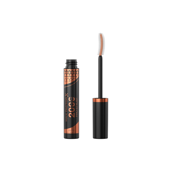 Max Factor 2000 Calorie Pro Stylist Mascara Zwart 9ml - Image 2