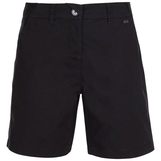 Trespass Womens/Ladies Scenario Hiking Shorts (Black)