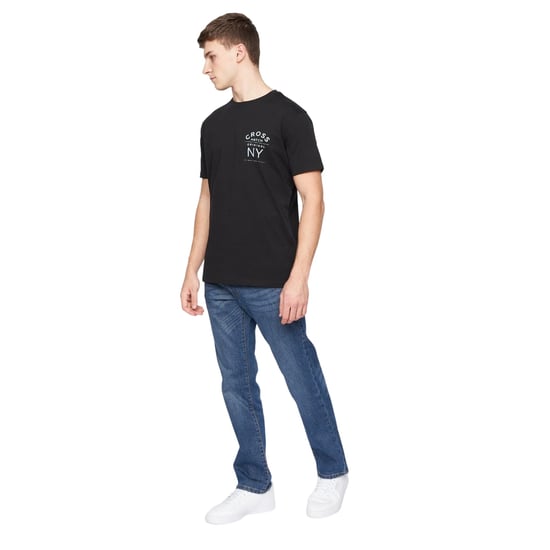 Crosshatch Bandol Rechte Jeans Heren (Stone Wash) - Image 3