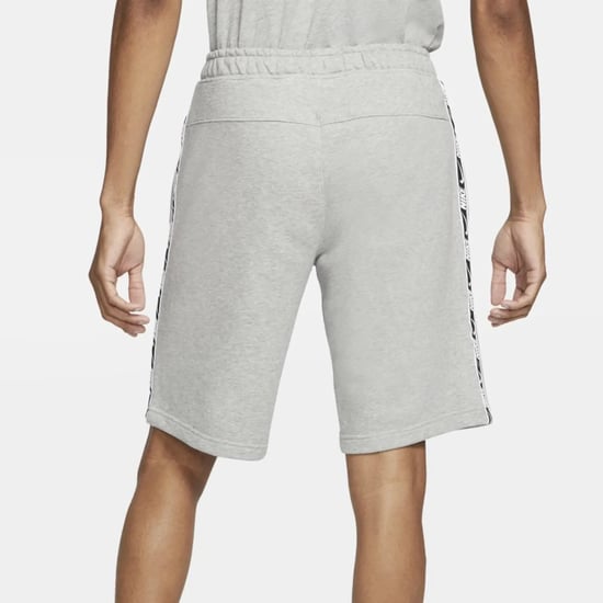 Nike Sportswear Repeat French Terry Shorts Grey - Image 4