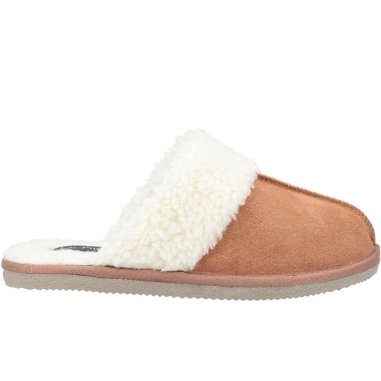 Hush Puppies Dames/dames Arianna Suède Slippers (Tan) - Image 3