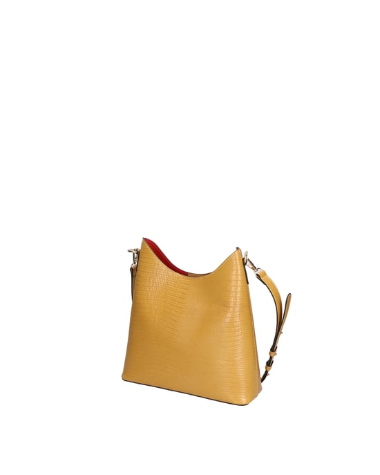 Gave Lux Schoudertas vrouwen MUSTARD - Image 1