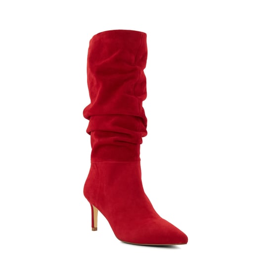 Dune Ladies Slouch - Ruched Calf-Length Boots - Image 1