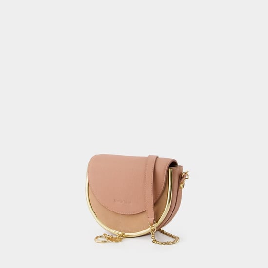 Mara Schoudertas Avondtas - See By Chloé - Leer - Koffie Roze - Image 2