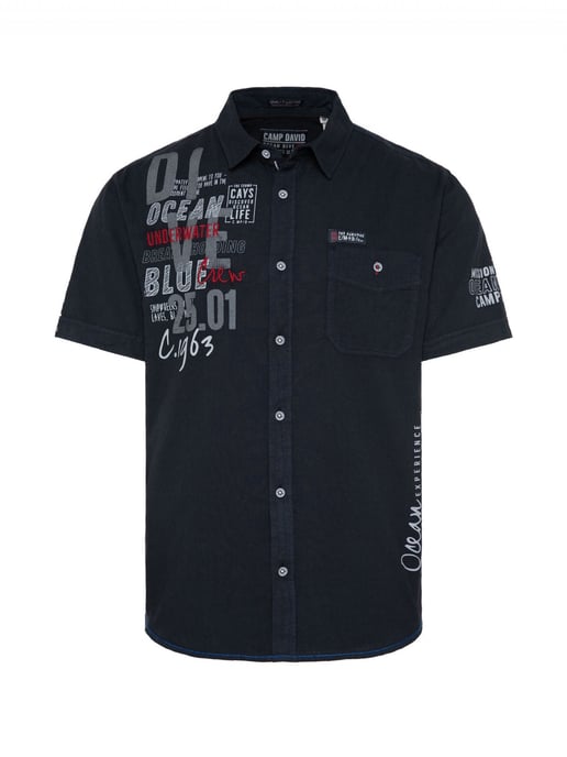 Camp David-shirt - Image 1