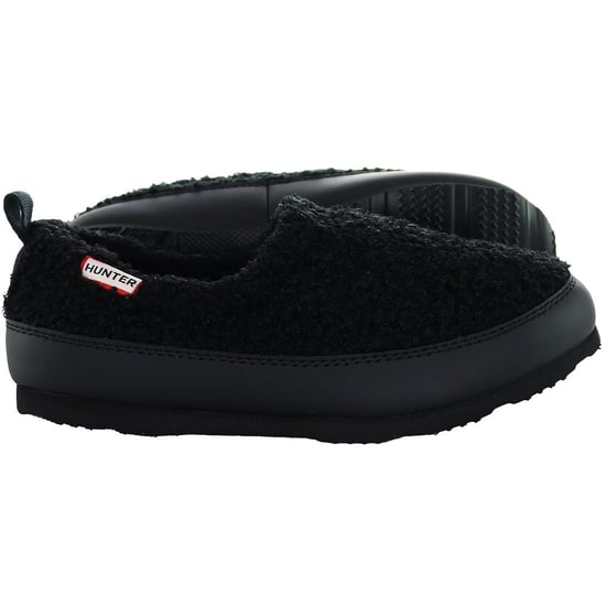 Hunter Sherpa Kleine Kinderen Zwarte Pantoffels - Image 5