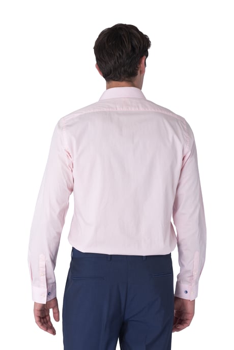 Harry Brown Theo Light Pink Cotton Shirt
