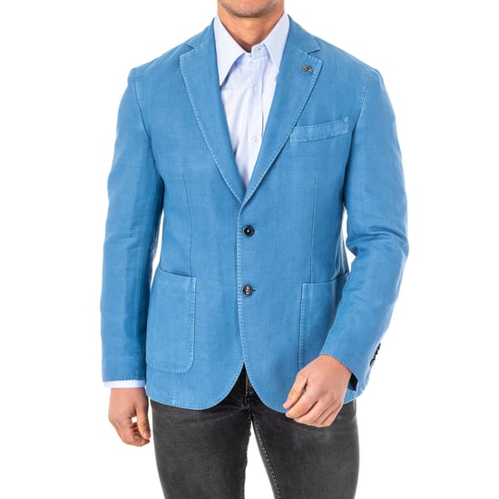 Long sleeve blazer with lapel collar JMJA01 man