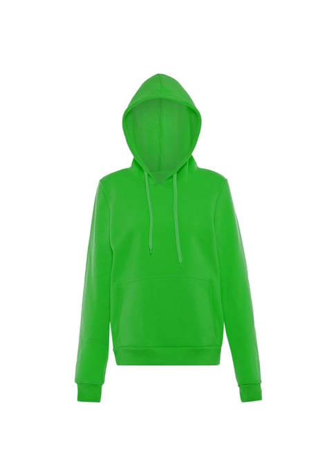 Mymo Hoodie Dames Sappig groen - Image 1