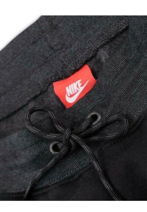 Nike Air heren fleece trainingspak volledige set in zwart - Image 6