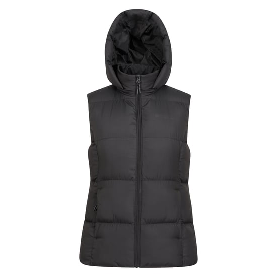 Mountain Warehouse Dames/Dames Astral II Gewatteerd Gilet (Zwart) - Image 1