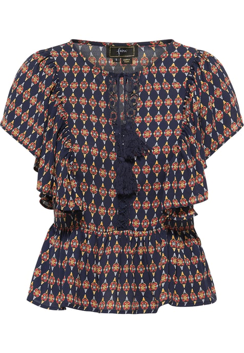 faina tunic short sleeve minya