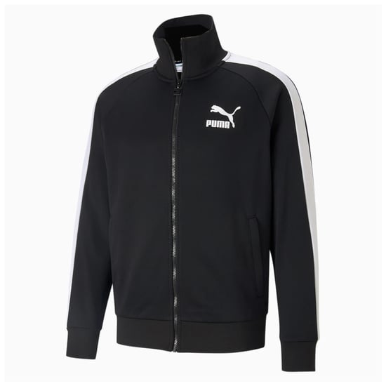 Puma Iconic T7 Mens Black Track Jacket