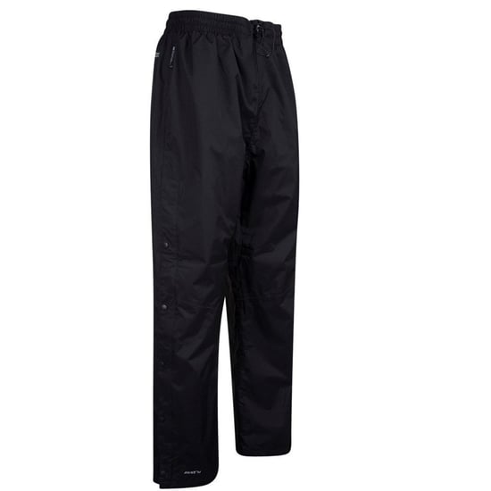 Mountain Warehouse Heren Downpour Waterdichte Broek (Zwart) - Image 3