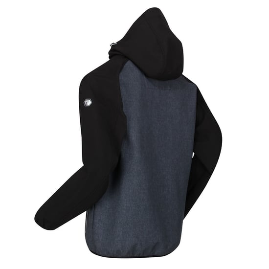Regatta Mens Arec III Jacket (Ash Grey Marl/Black)