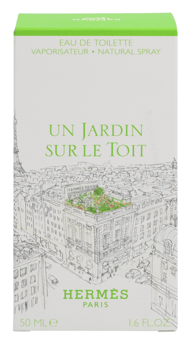 Hermès Un Jardin Sur Le Toit Eau de Toilette 50ml