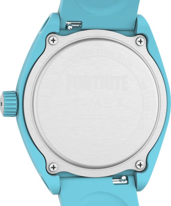 Timex Urban Pop X Fortnite Heren Blauwe Horloge TW2W96900 - Image 3