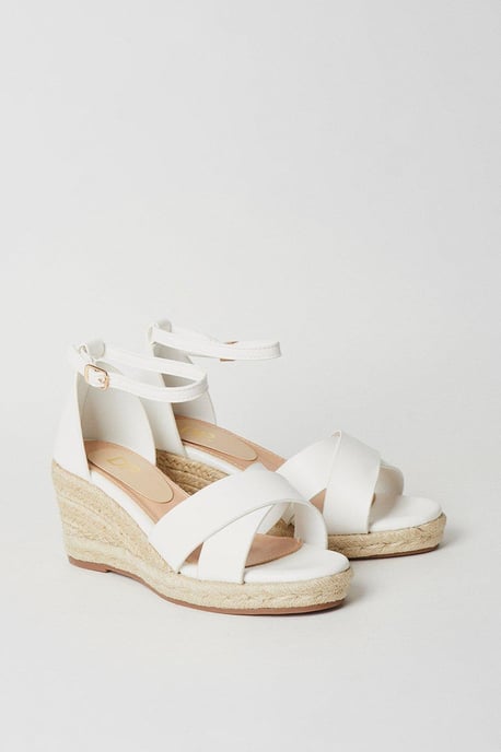 Wide Fit Rosie Espadrille Wedges