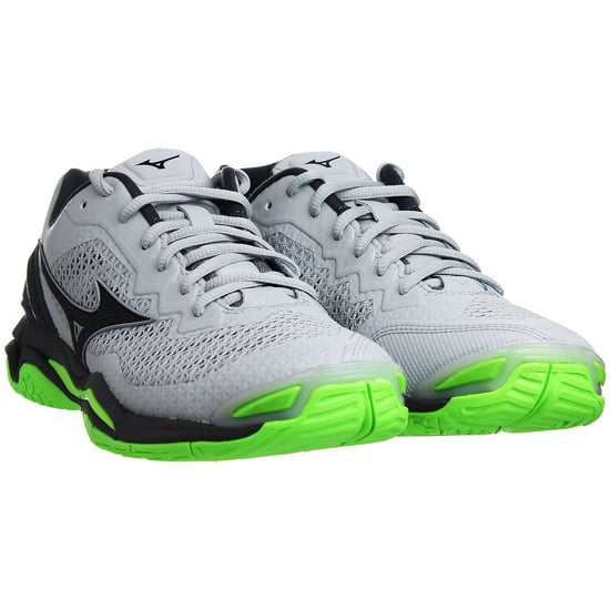 Mizuno Wave Heren Stealth Grijs Handbalschoenen - Image 1