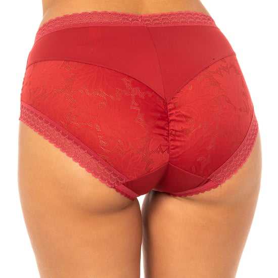 Elegance lace back panties P07I4 woman