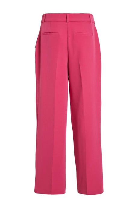 VILA straight fit pantalon VIMYA roze - Image 2