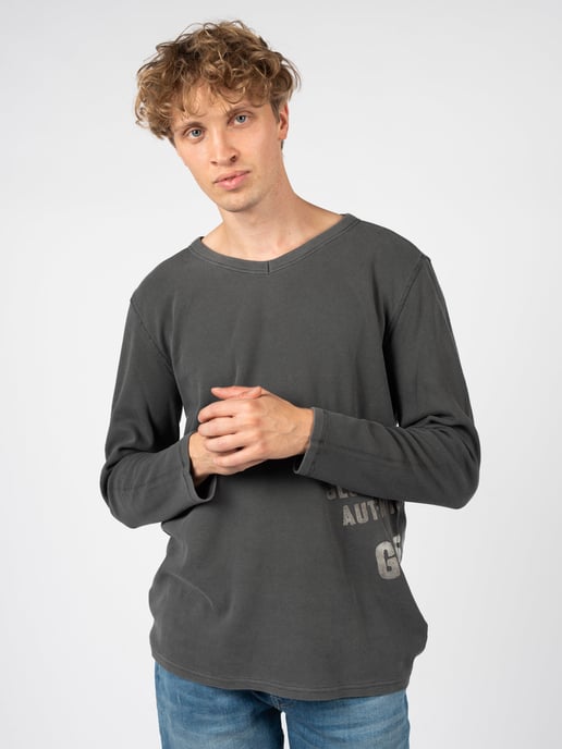 Guess blouse Mannen Grijs - Image 3