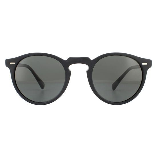 Oliver Peoples Zonnebril Gregory Peck OV5217S 1031P2 Semi Mat Zwart Crystal Midnight Express Gepolariseerd - Image 1