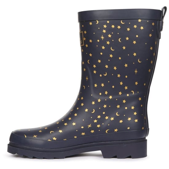 Trespass Womens/Ladies Celeste Printed Wellington Boots (Midnight)