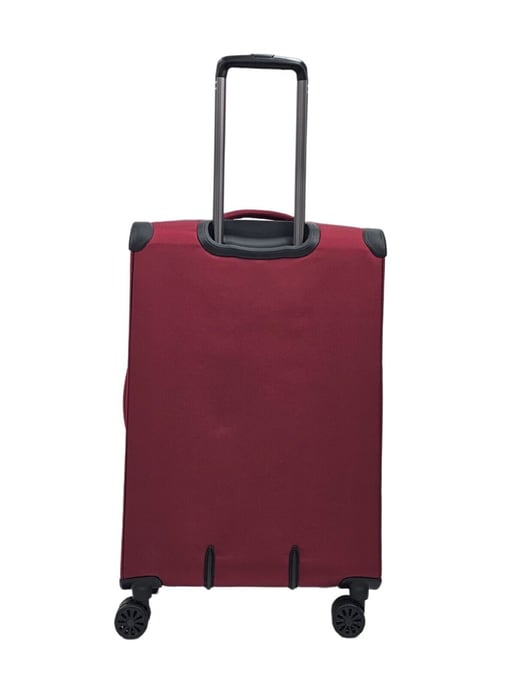 Lightweight Suitcases 4 Wheel Luggage Travel Cabin Bag