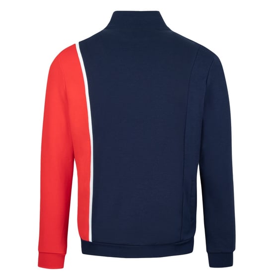 Le Coq Sportif Saison 1 Fz Sweatshirt Blauw Oranje - Image 2
